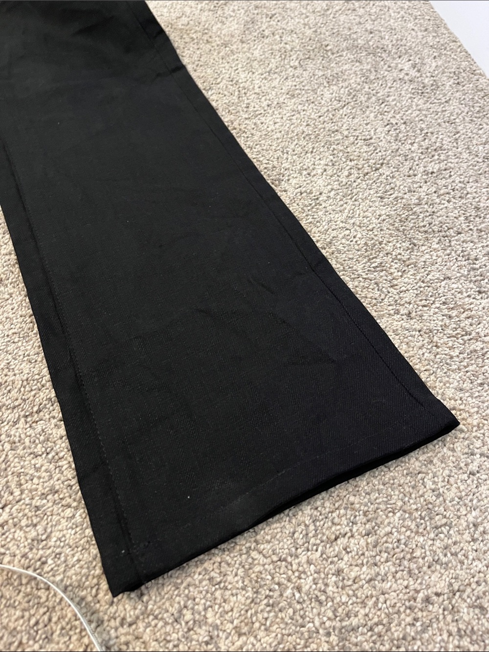 Purple Brand P004 Black Men's Bootcut Jeans - Picture 5 of 8